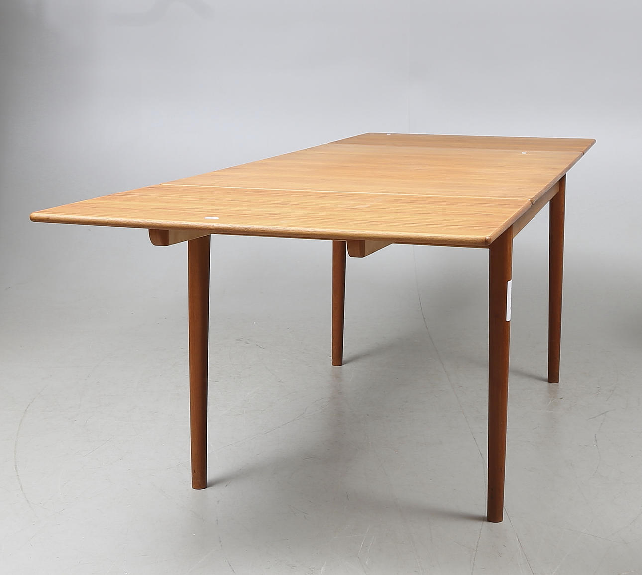 MATBORD, teak, Peter Hvidt och Orla Mølgaard-Nielsen, Søborg Møbler, Danmark, 1950/1960-tal.