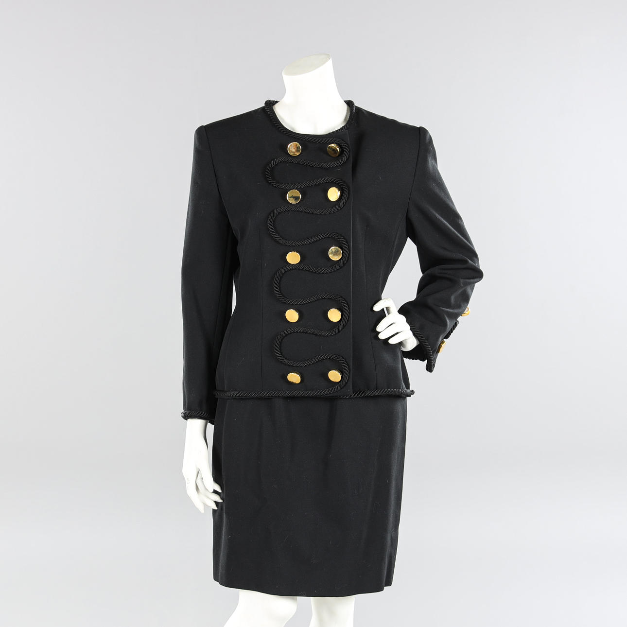 GIVENCHY, Kavaj samt kjol, 1980/90-TAL.