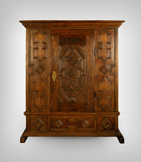 BRÖDSKÅP Bückeburg, 1792; Tyskland.