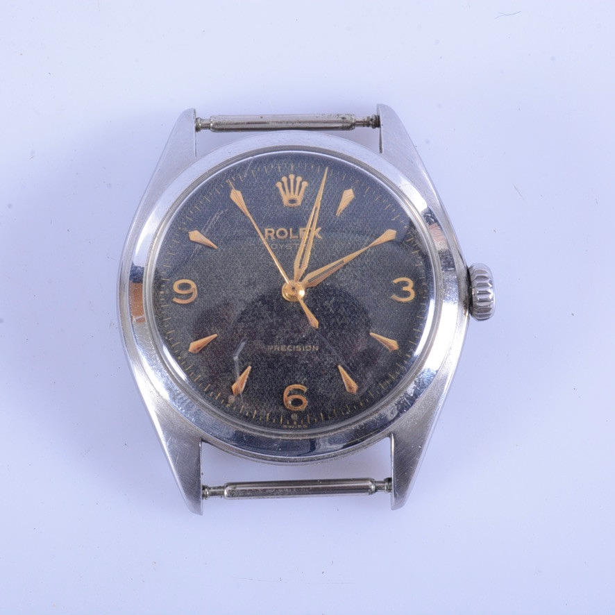 HERRARMBANDSUR, Rolex Oyster Precision.
