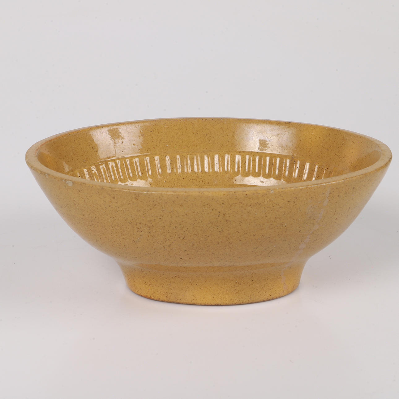 PASTEJFORM, gul keramik, Lars Ekelund, Höganäs, 1843-1870.