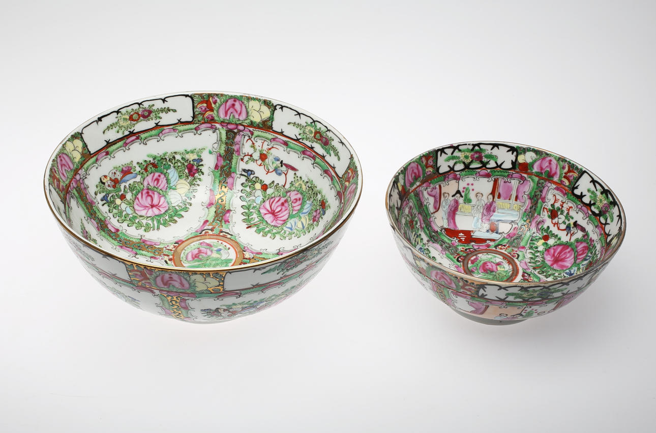 SKÅLAR, Porslin, Kina, 1800/19-tal.