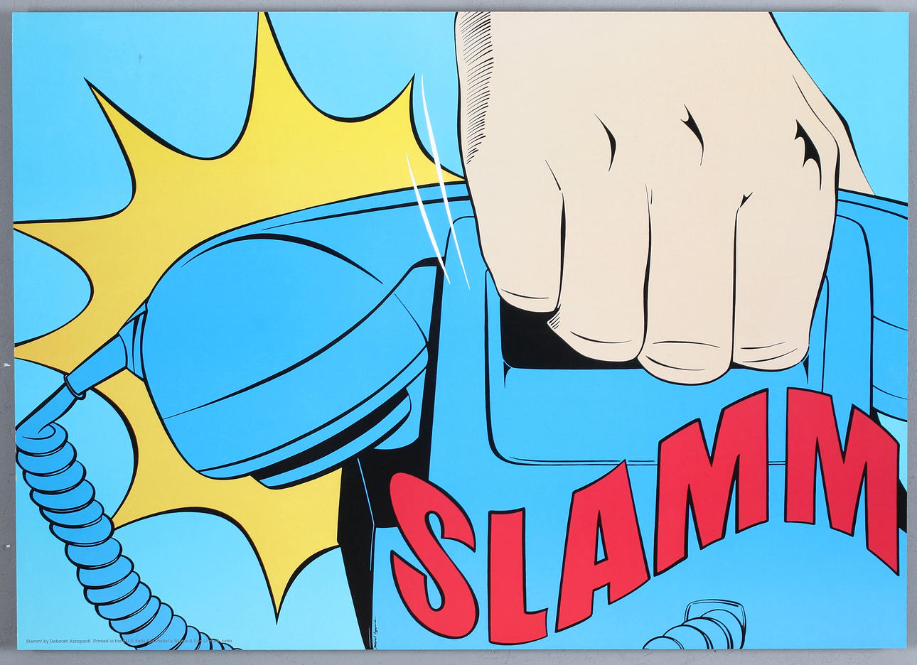 PRENSA, “¡Golpe!", Débora Azzopardi, IKEA, 1999.