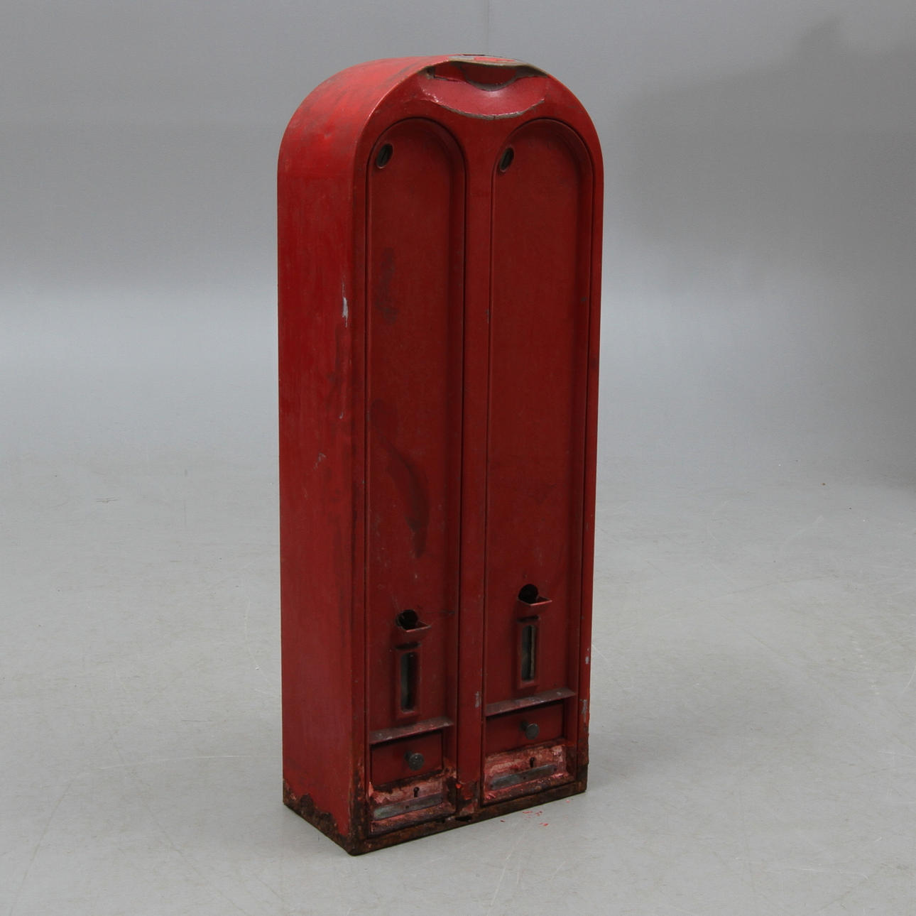 VARUAUTOMAT, metall, 1900-talets först hälft.