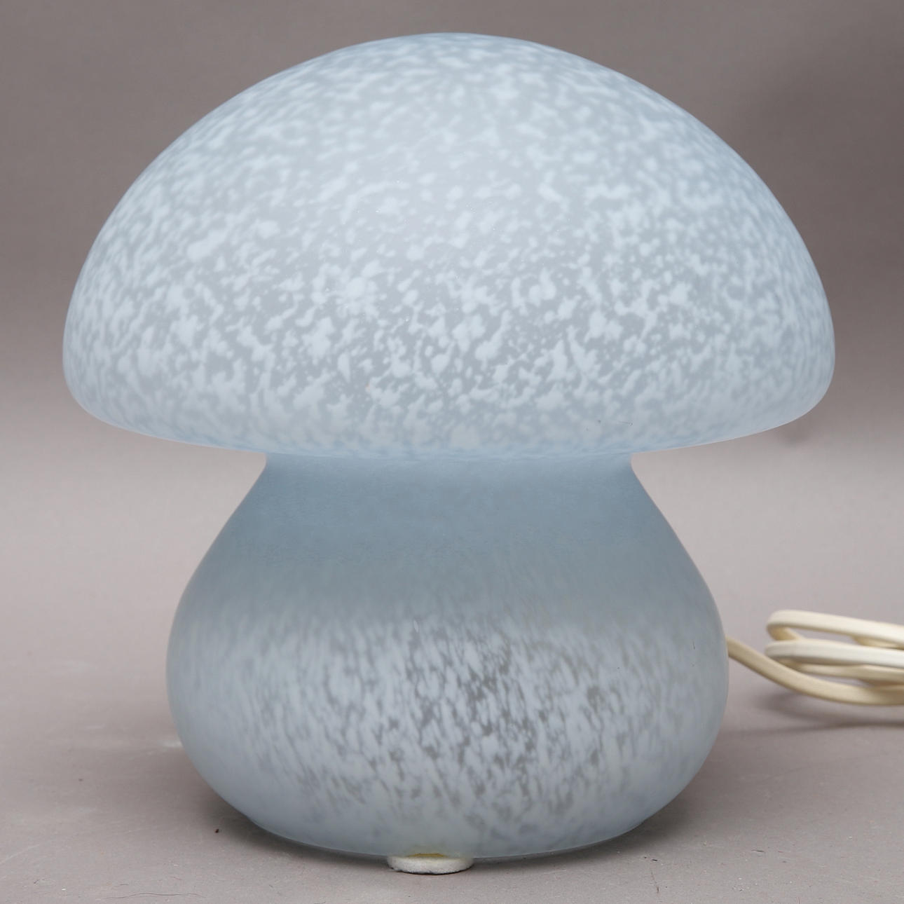 BORDLAMPE, champignon, glas, Lampe Gustaf.