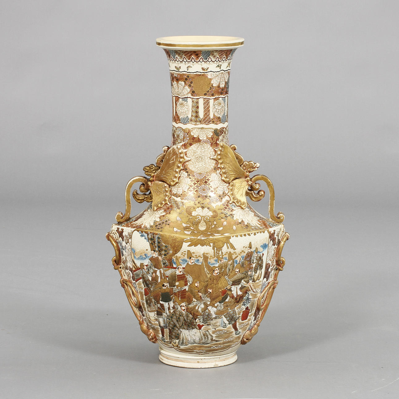 GOLVVAS, Satsuma, Japan 1900-tal.