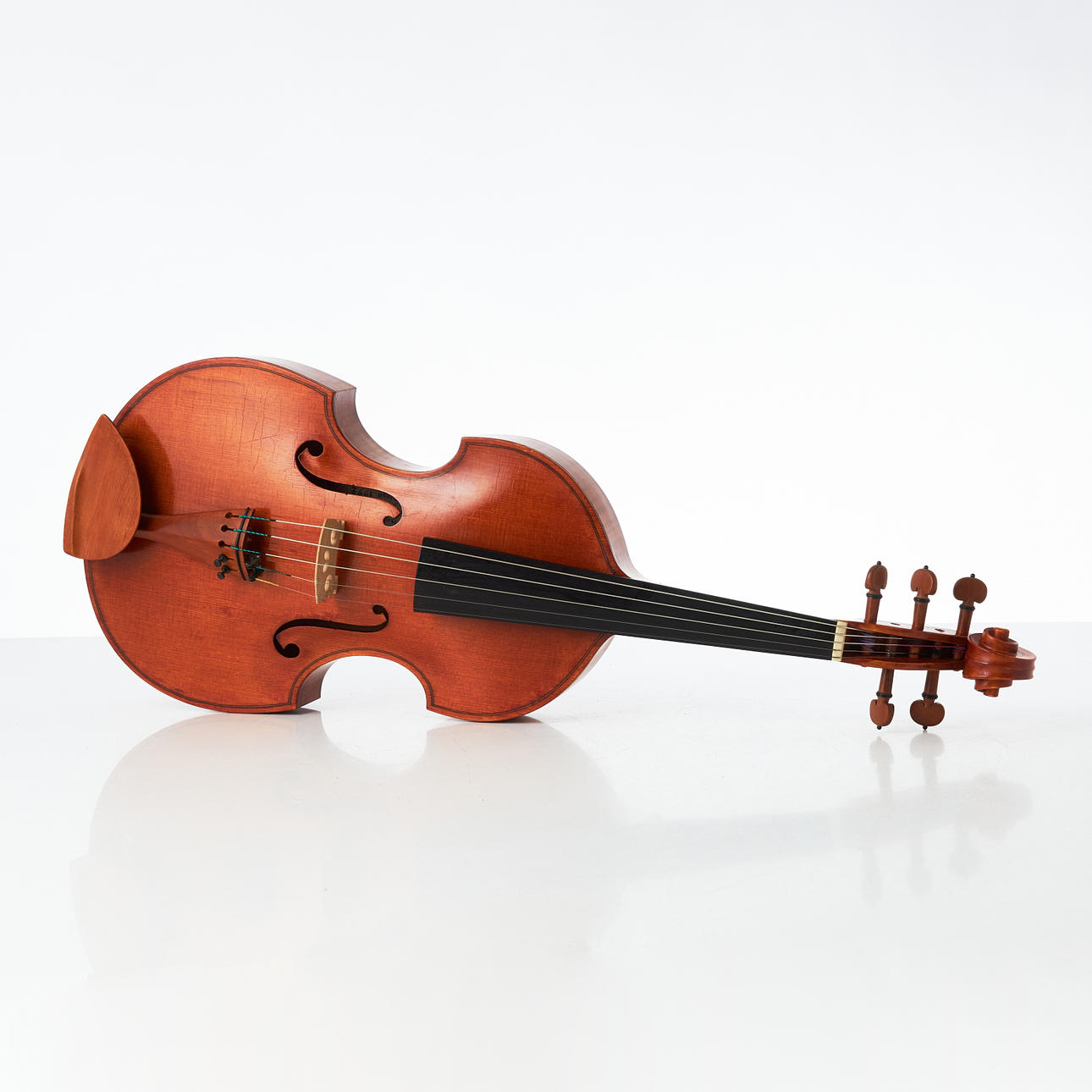 VIOLINO GRANDE, 5-string string instrument, c,g,d1,a1,e2.