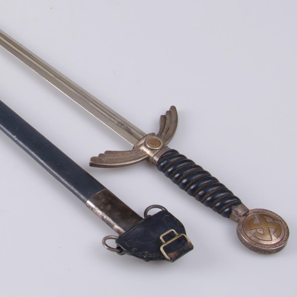 SABEL, Luftwaffe, Paul Weyersberg & Co, Solingen, Tyskland 1930-tal.