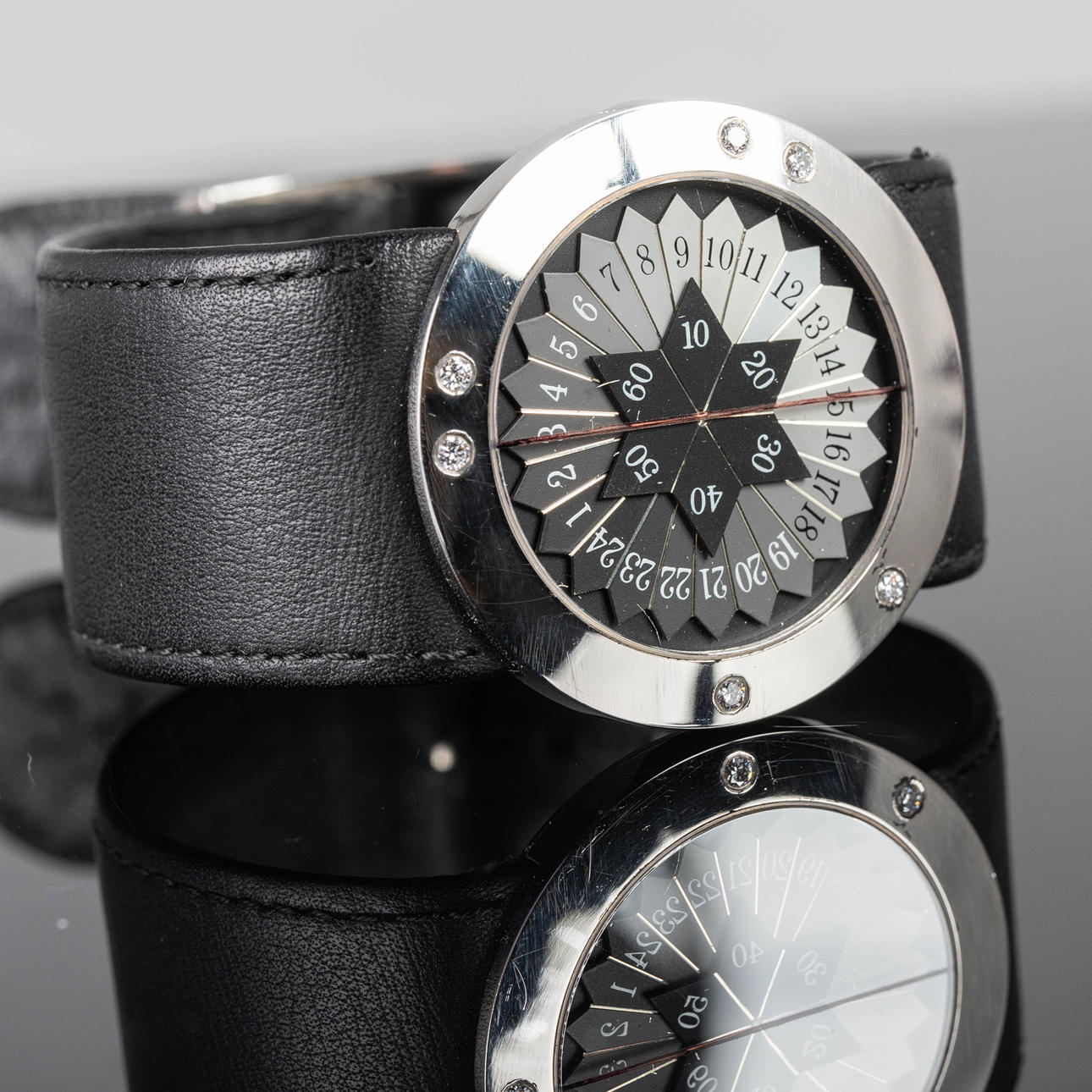 Wolf Peter Schwarz armbandsur.