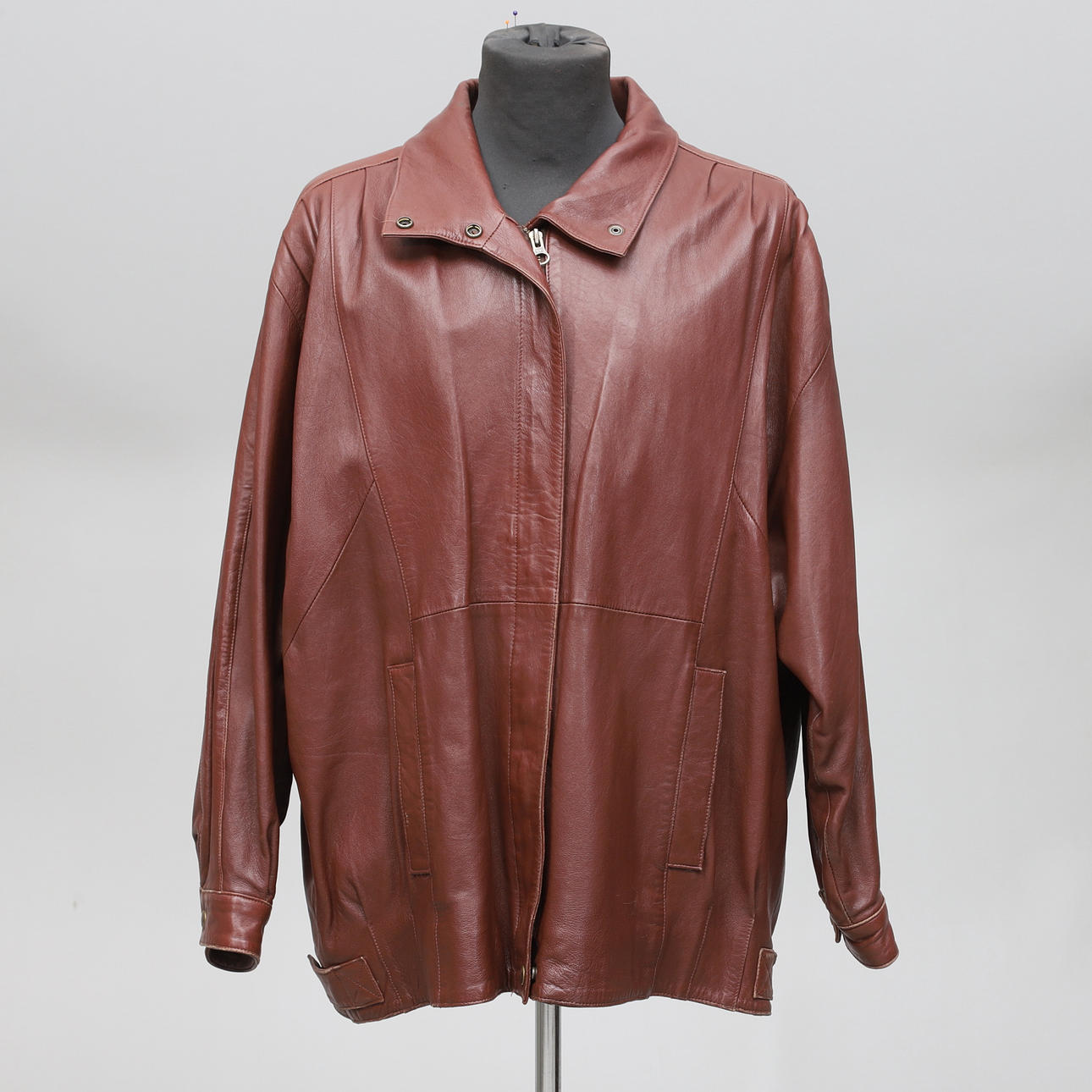LEATHER JACKET, nappa, Oswald Skin Collection.