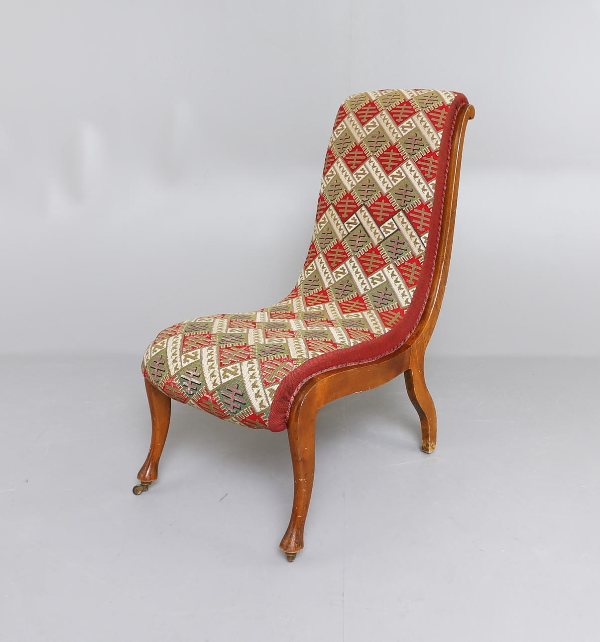 FÅTÖLJ, 1880/1900-tal.