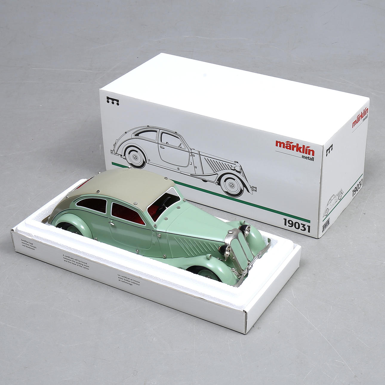 MÄRKLIN Modellauto, Metall, Nr. 19031.