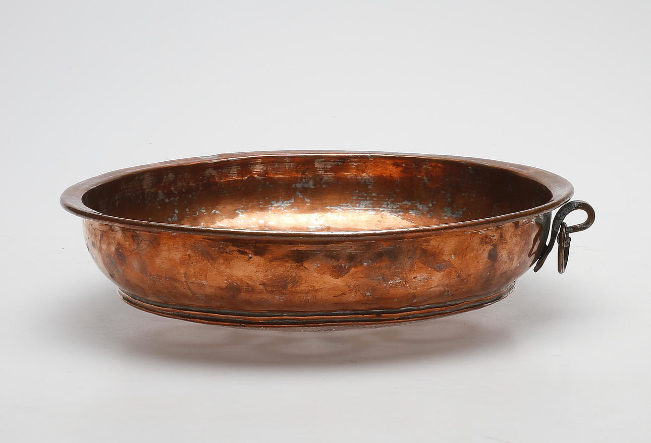 SÅLL, koppar, 1800-tal.