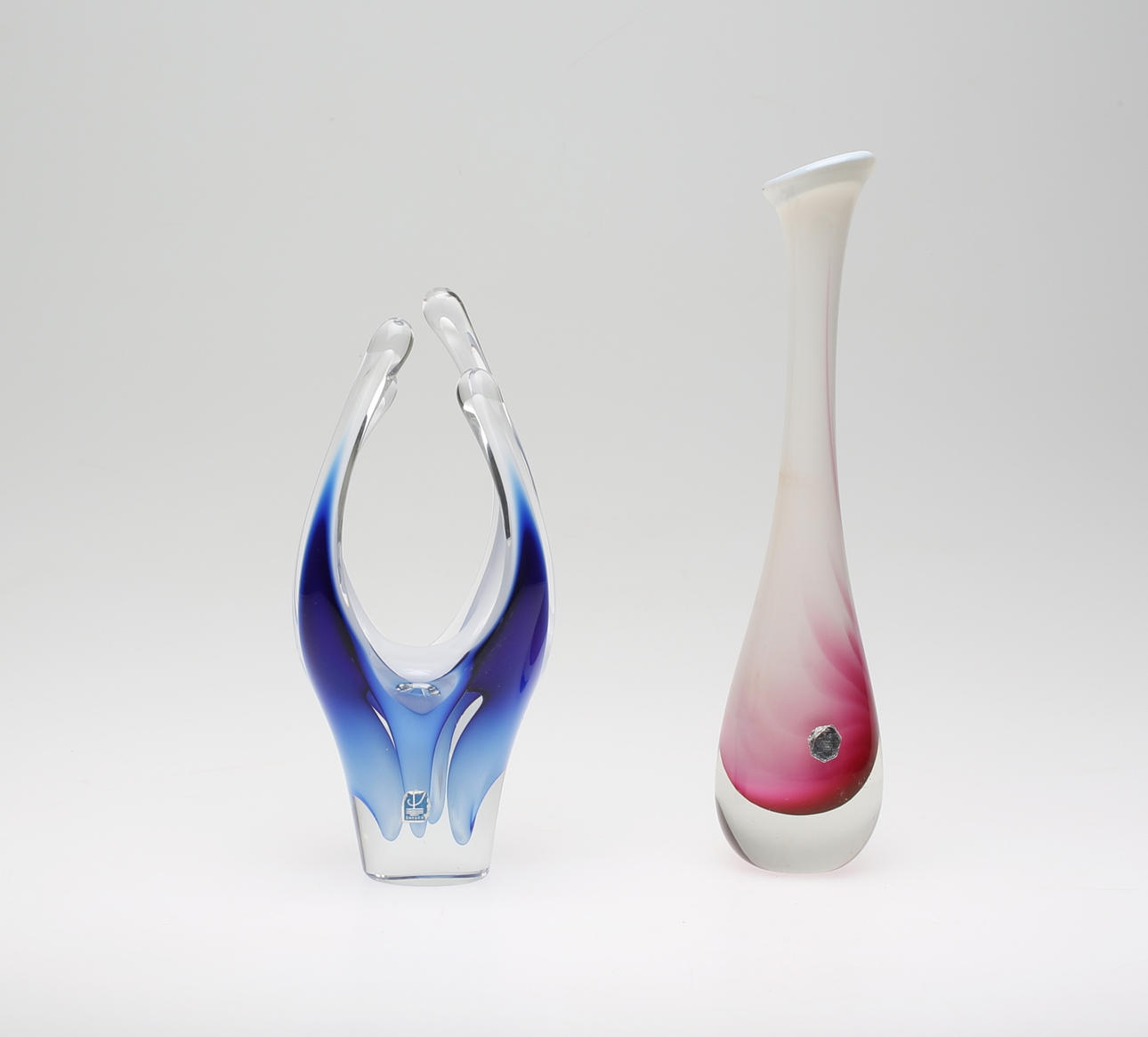 GLAS, Flygsfors, Coquille, Kosta Boda.