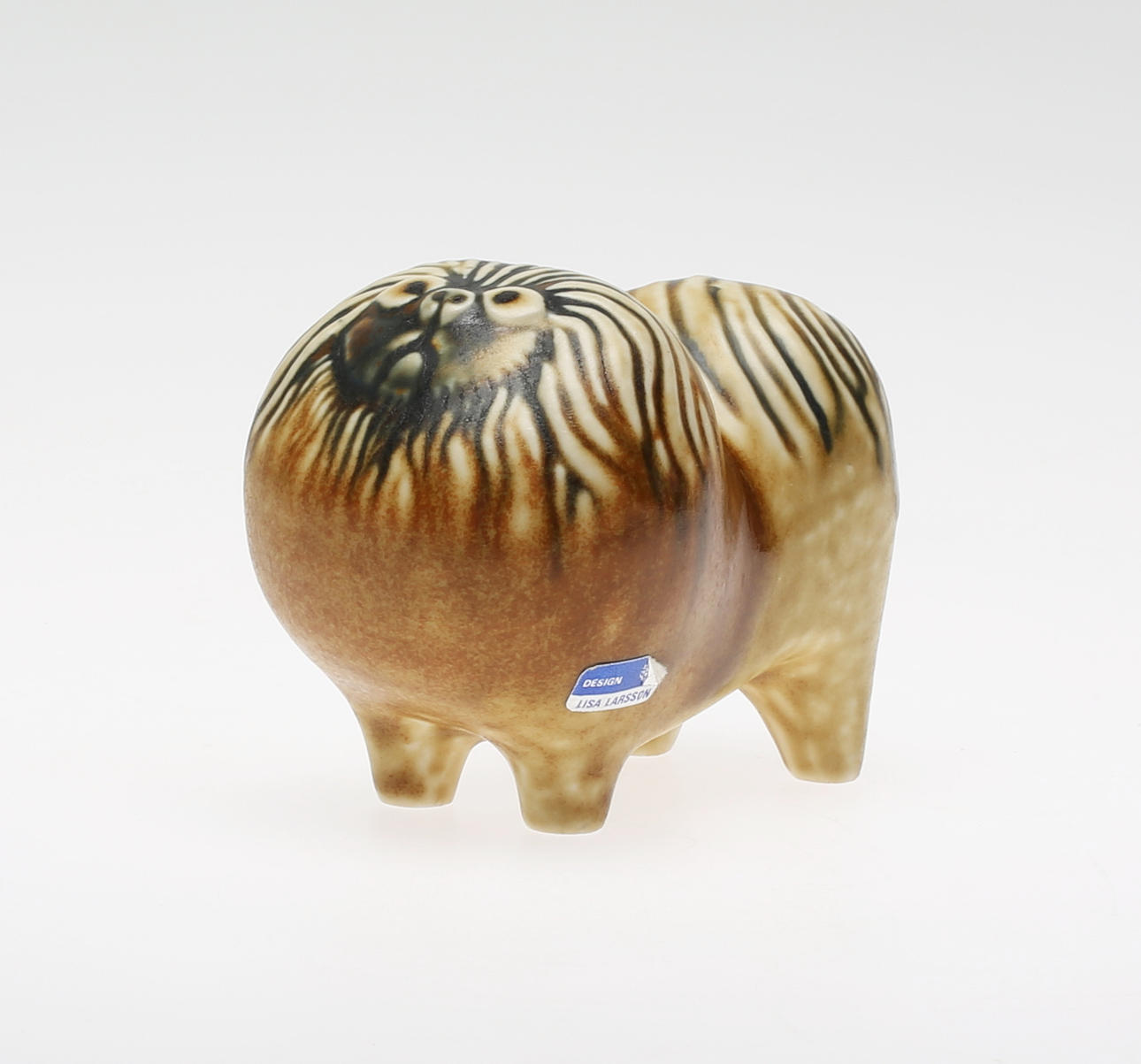 LISA LARSSON. KERAMIK, Gustavsberg, Hund.