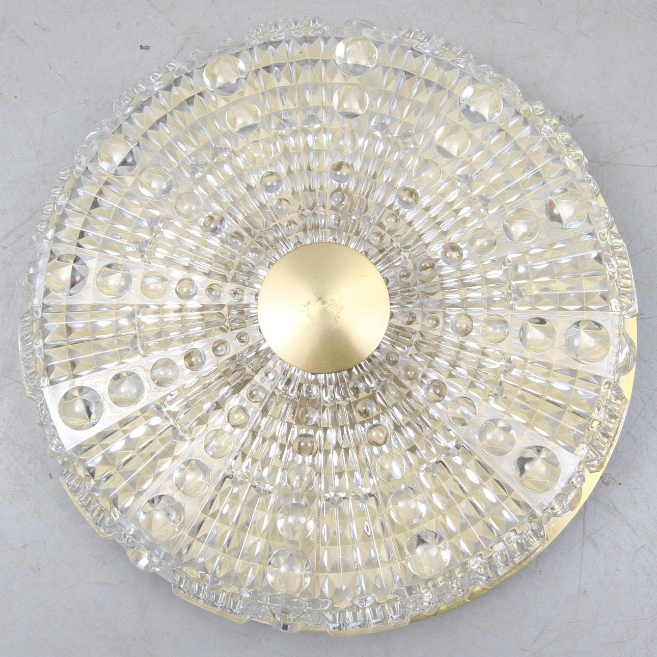 TAKLAMPA, plafondmodell, 1960-tal.