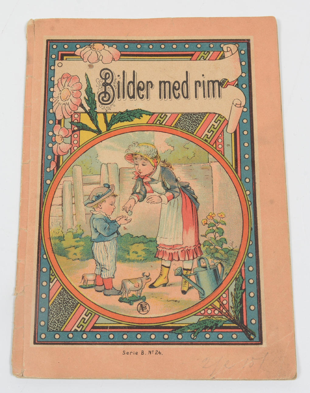 Bilder med Rim. Barnbilderbok.