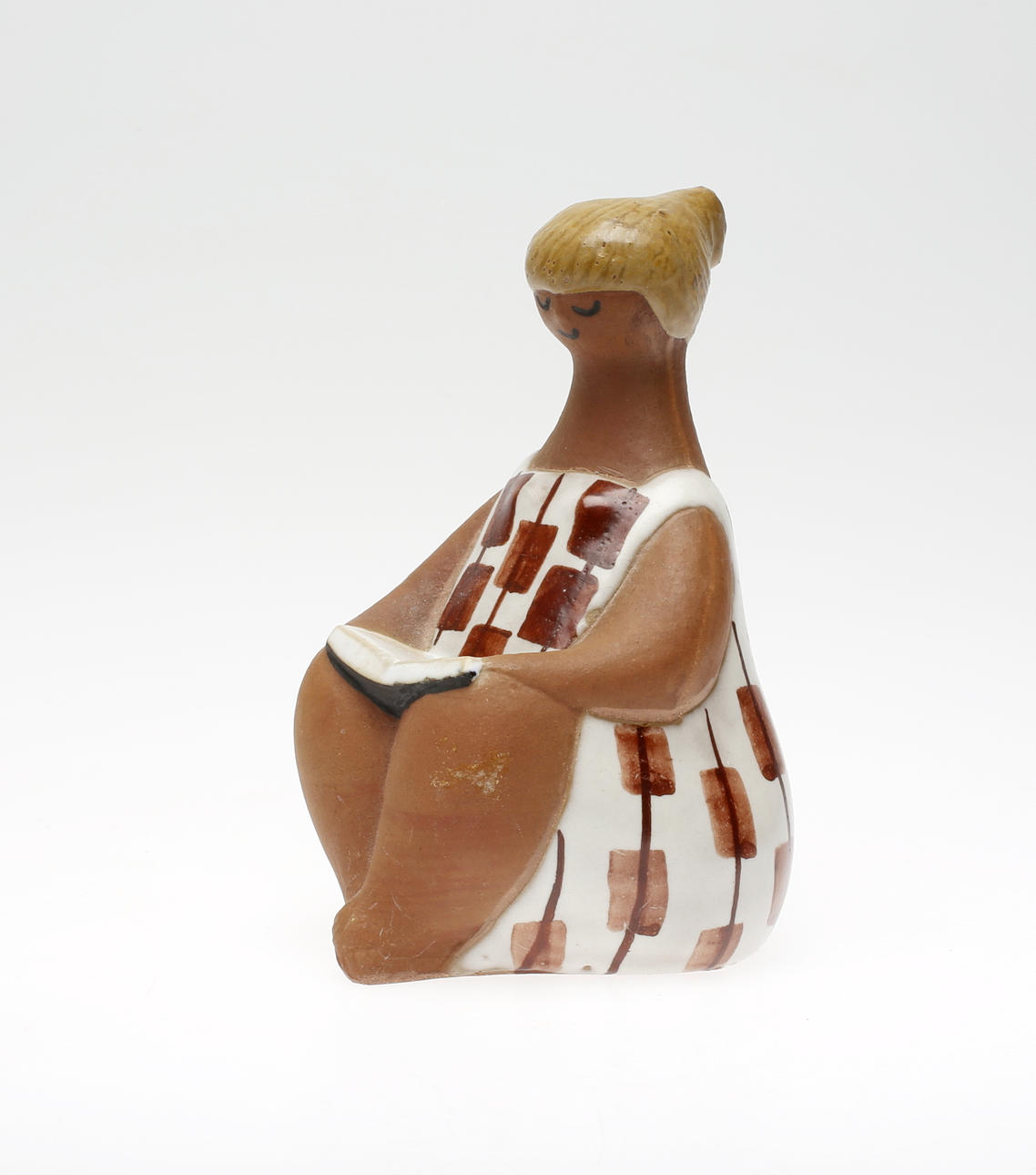 LISA LARSSON. Figurin, Gustavsberg, "Charlotta".