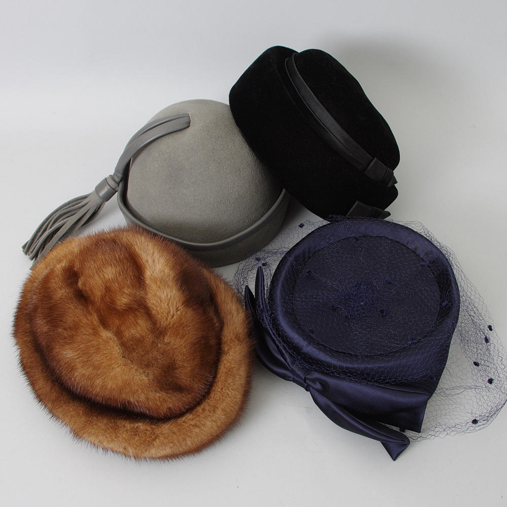 DAMHATTAR, 4 stycken.