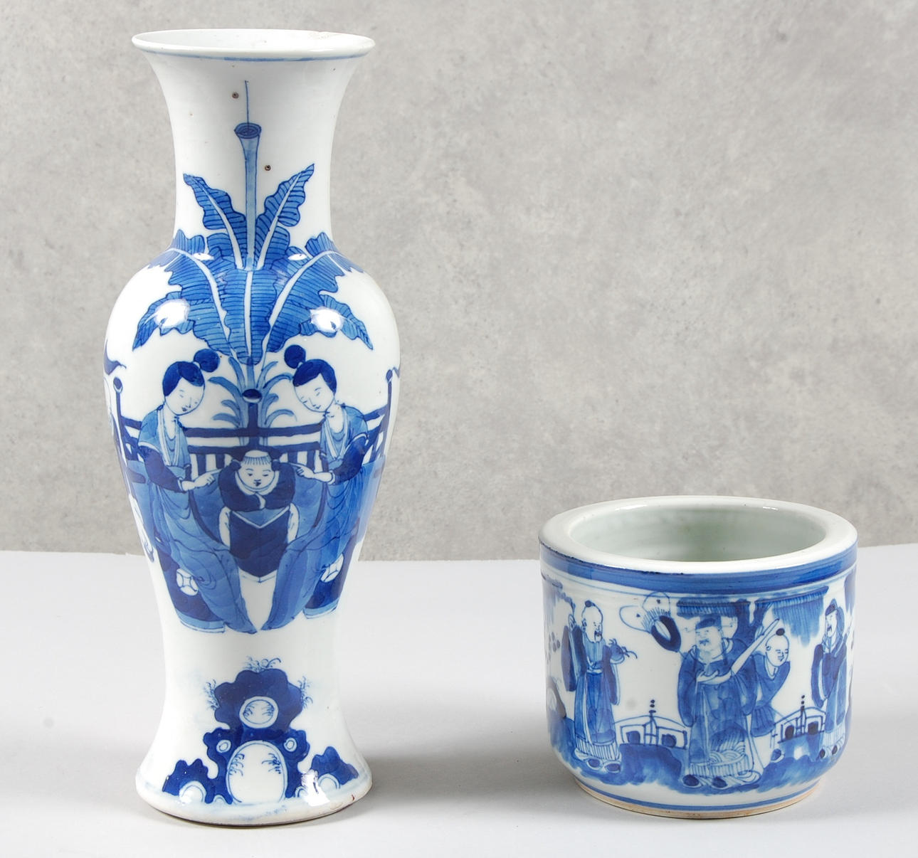 PORSLIN, 2 delar, Kina.