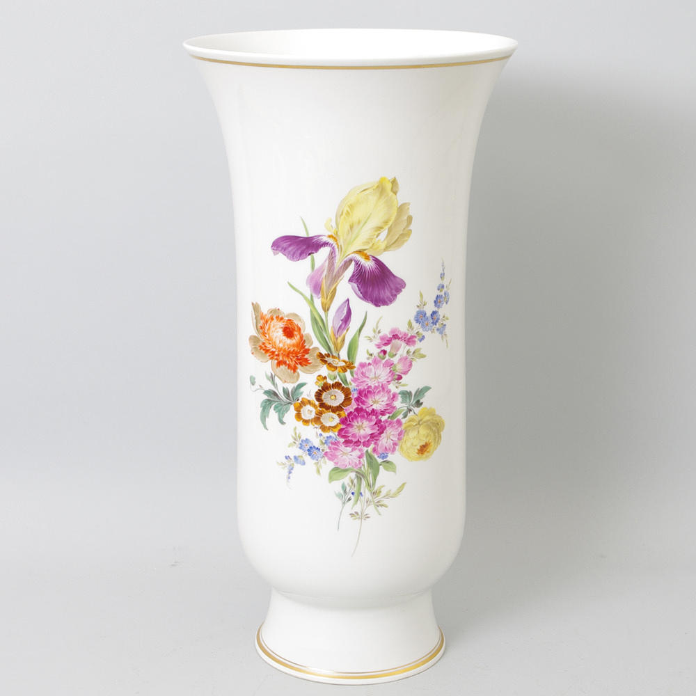 VAS, porslin, Meissen.