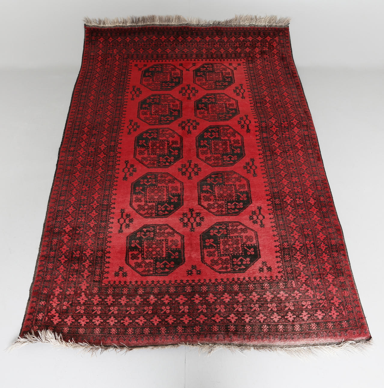 MATTA, orientalisk , Afgan. 240 X 167 cm.