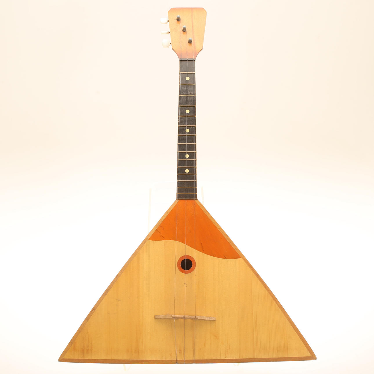 MUSICAL INSTRUMENT, Balalaika.