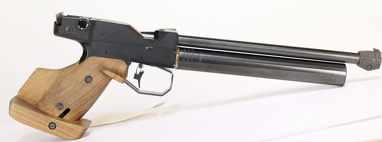 CARBON PISTOL FEINWERKBAU w/2.