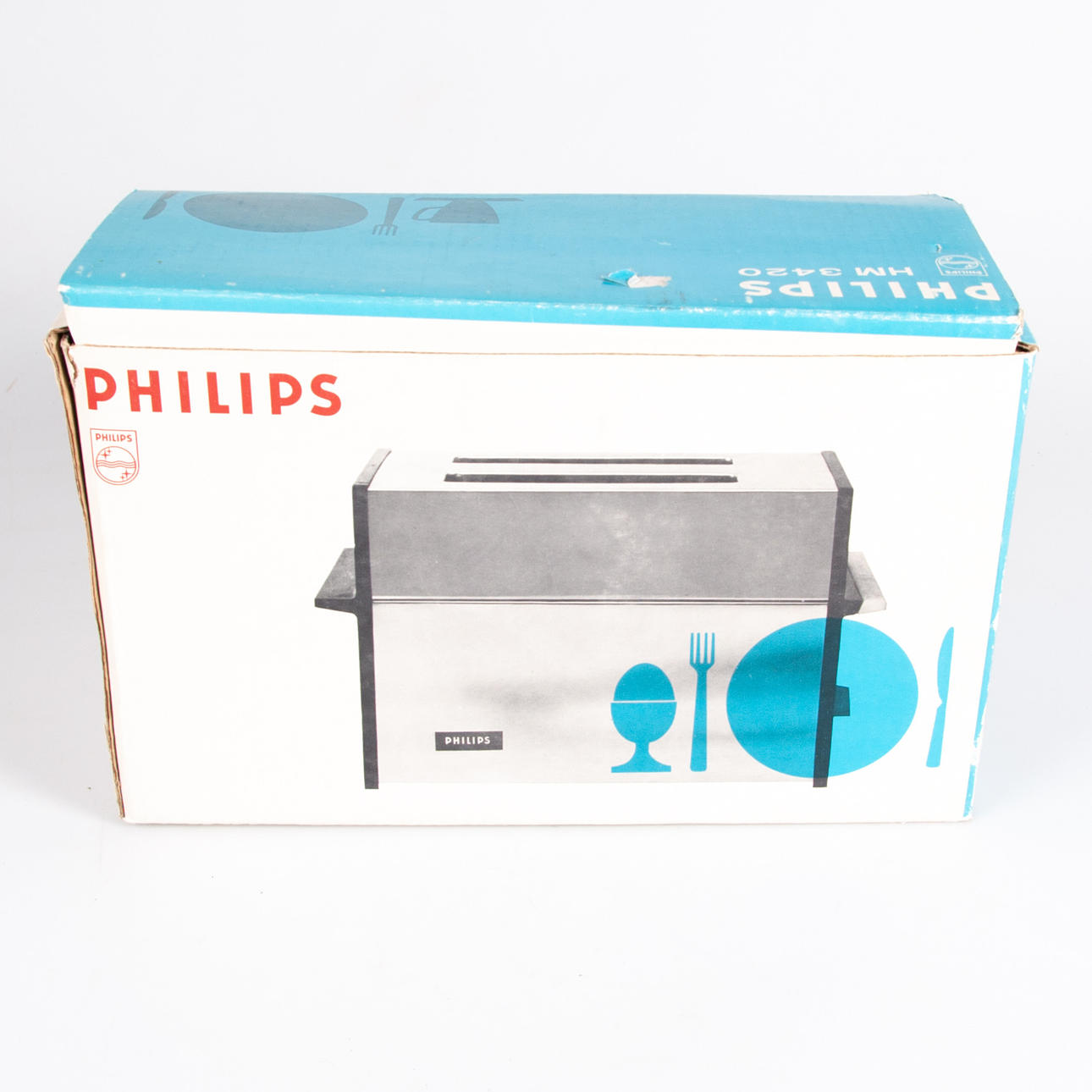 PHILIPS. Toaster, 70s NOS.