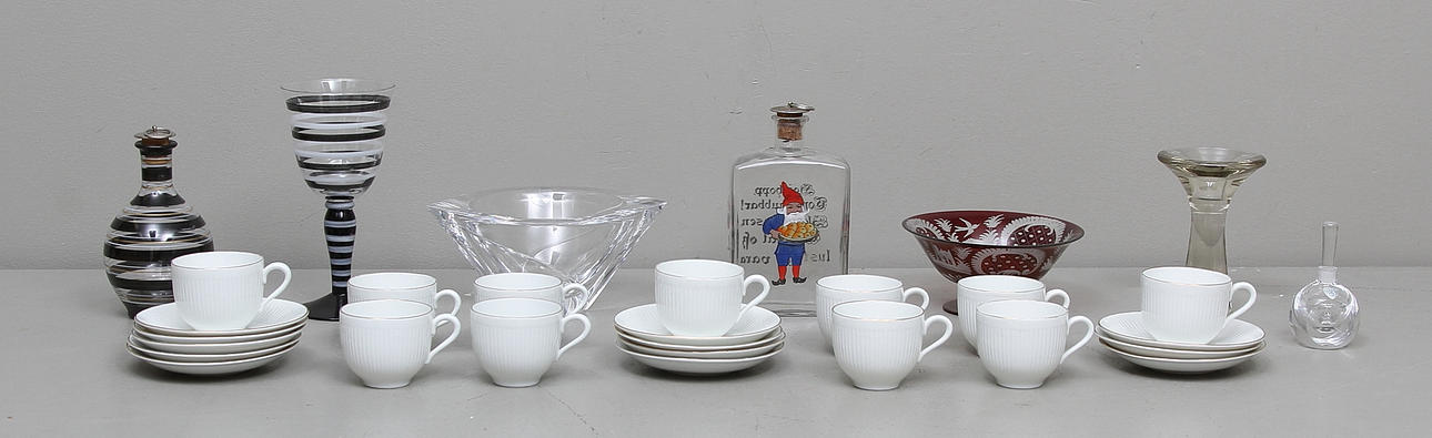 GLAS och KERAMIK, 1900-tal.