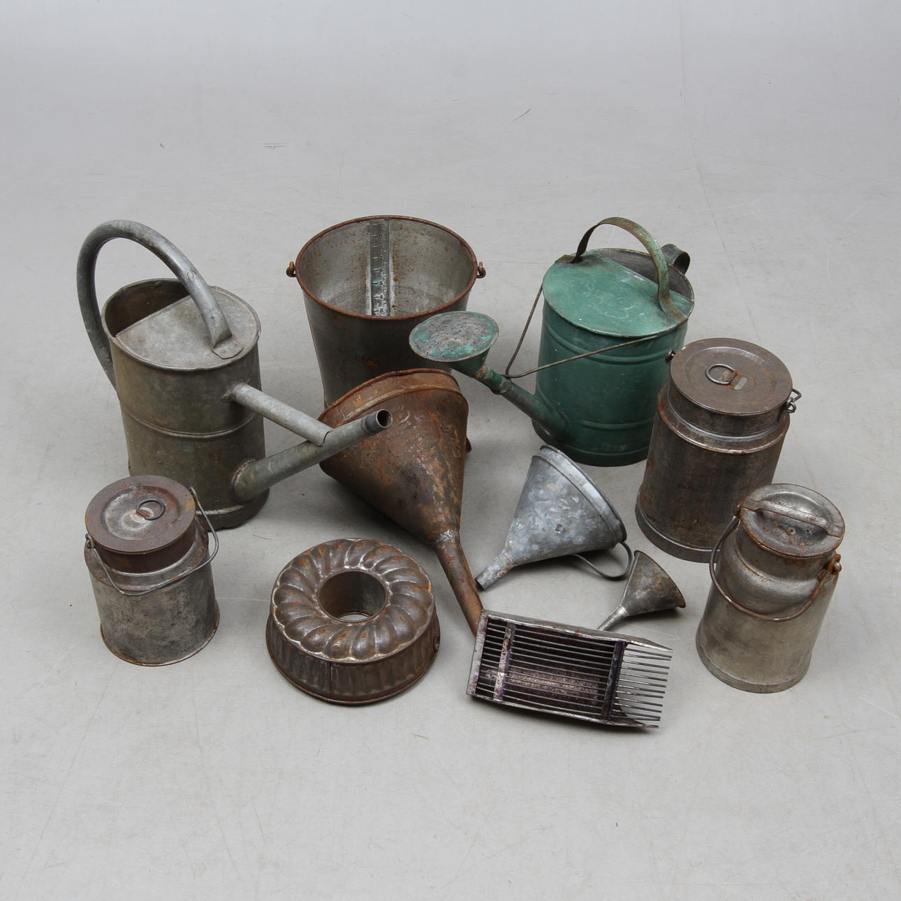 PARTI BLECKPLÅT, 11 delar, 1900-talets första hälft.