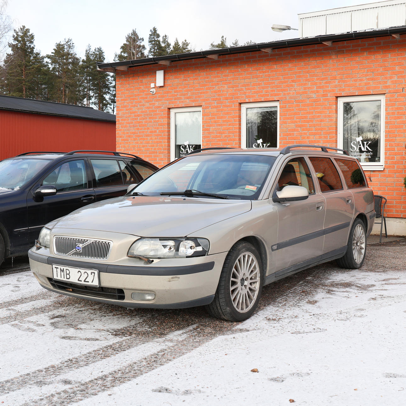 BIL, Volvo,Volvo S + V70,2002.