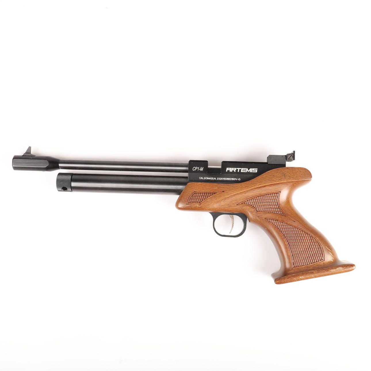 LUFTPISTOL, kolsyredriven, CP1-M.