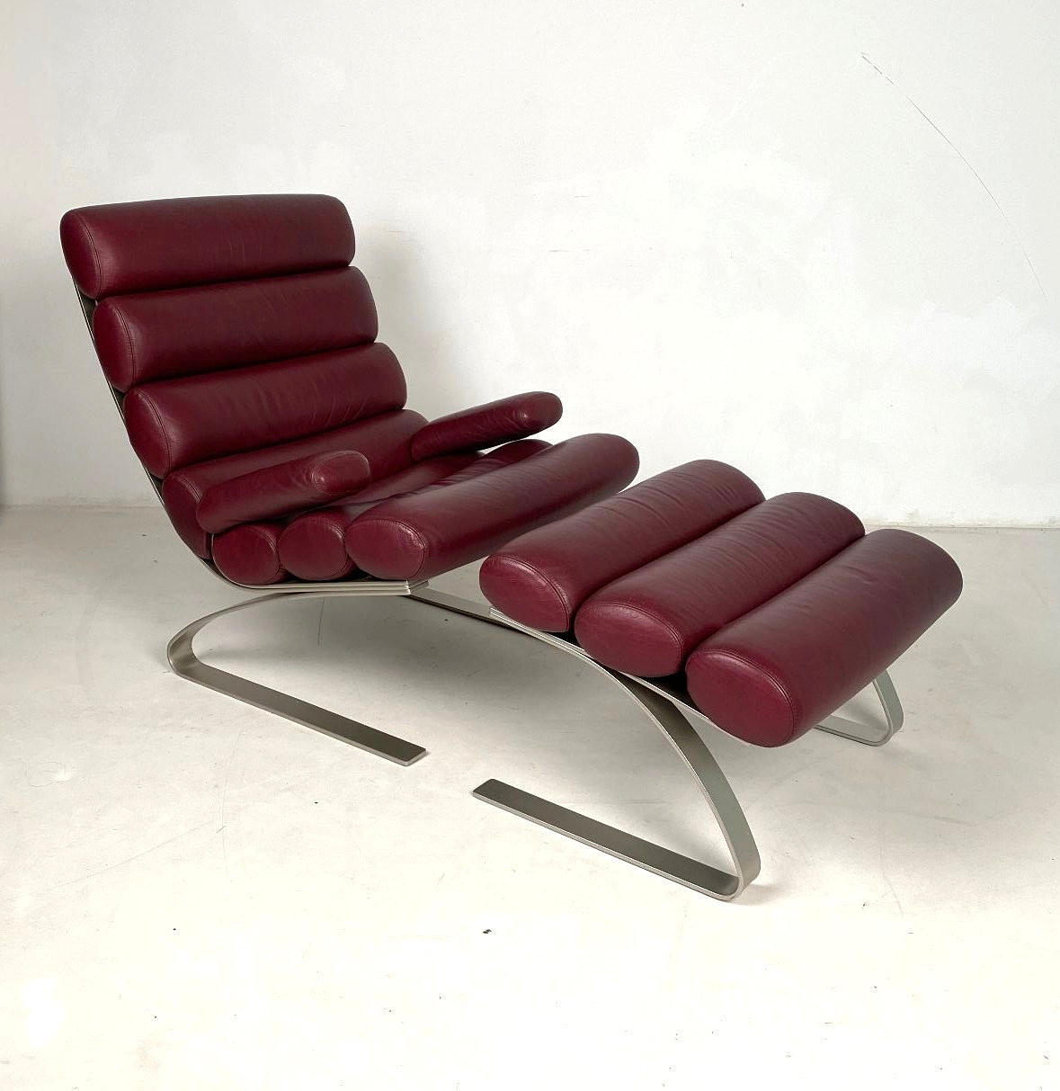 Relaxsessel Sinus mit Otoman von COR (2).