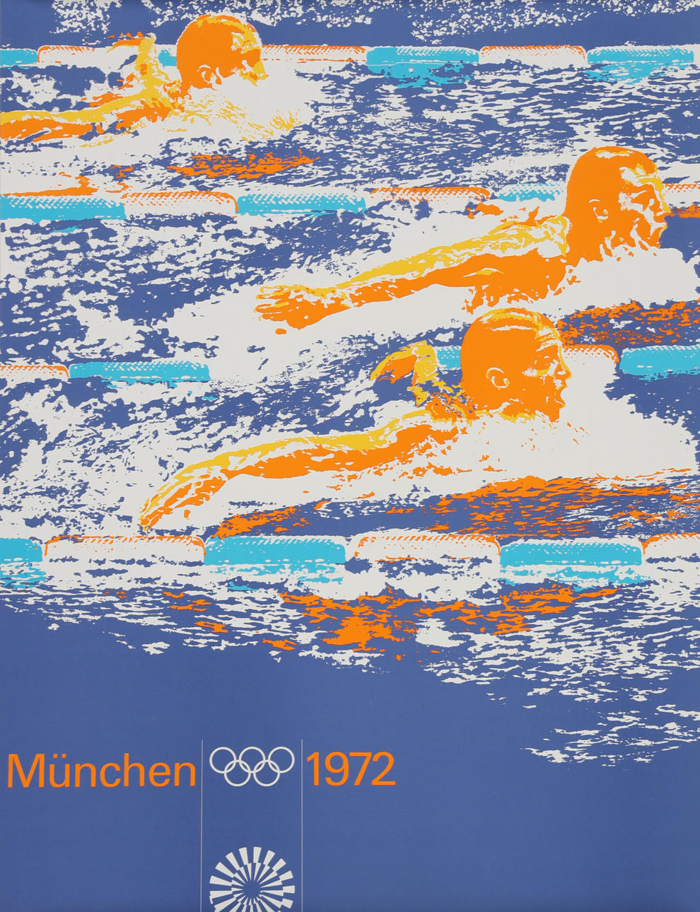 JULISTE, 1972 Münchenin olympialaiset, uinti.