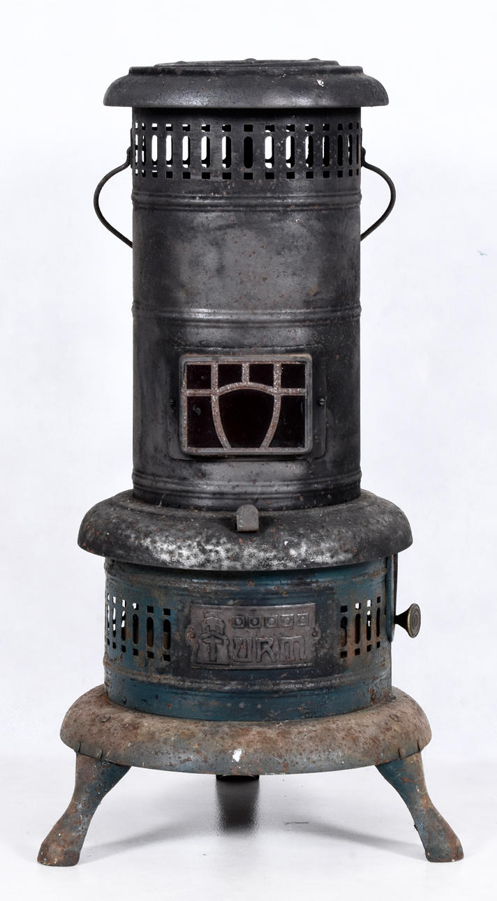 KAMIN, plåt, 1900-talets första hälft.