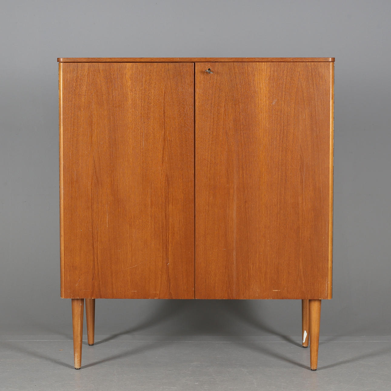 ARMARIO, teca, años 60.