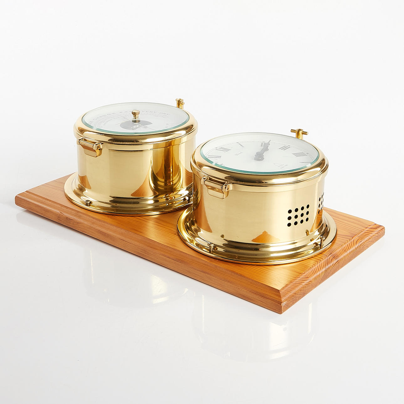 SKEPPSURT, Barometer, Hermle.