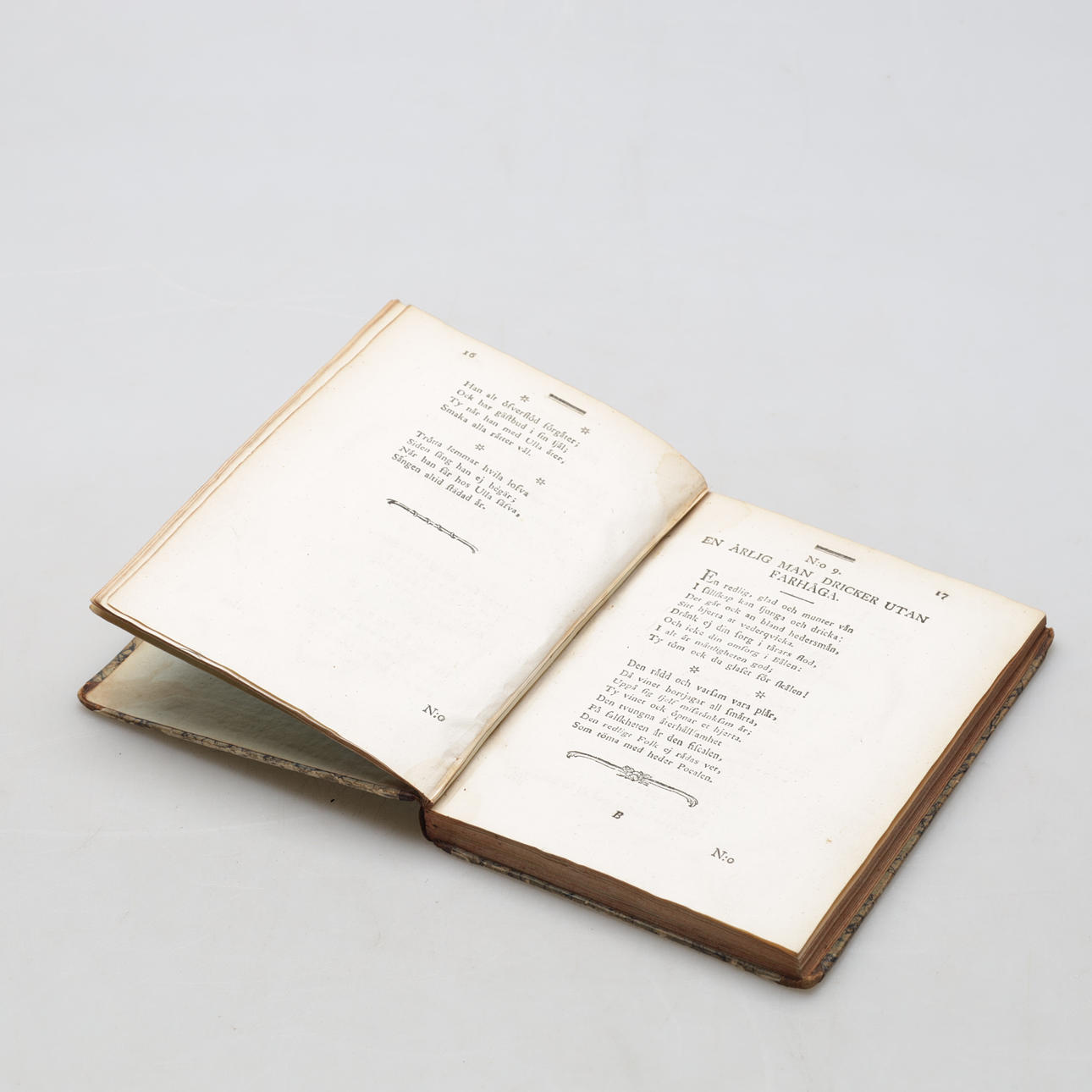 GLAD QWEAD. Af Johann Elers, 1792.