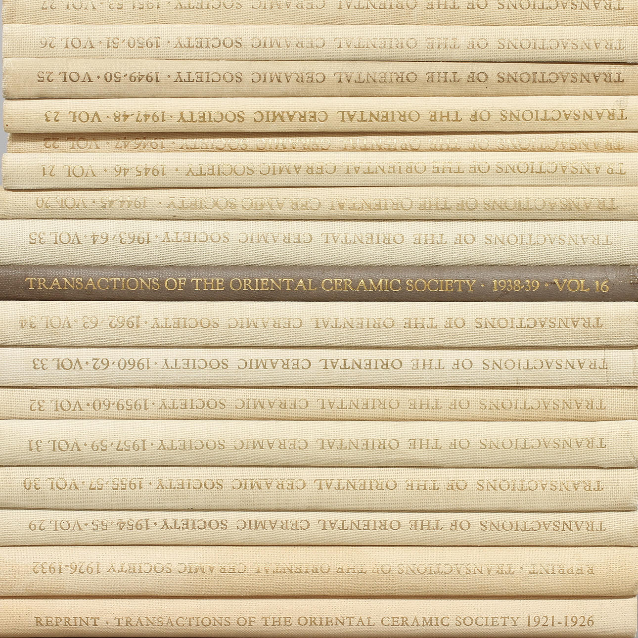 BOK, vol 20, "Transactions of the oriental ceramic society".