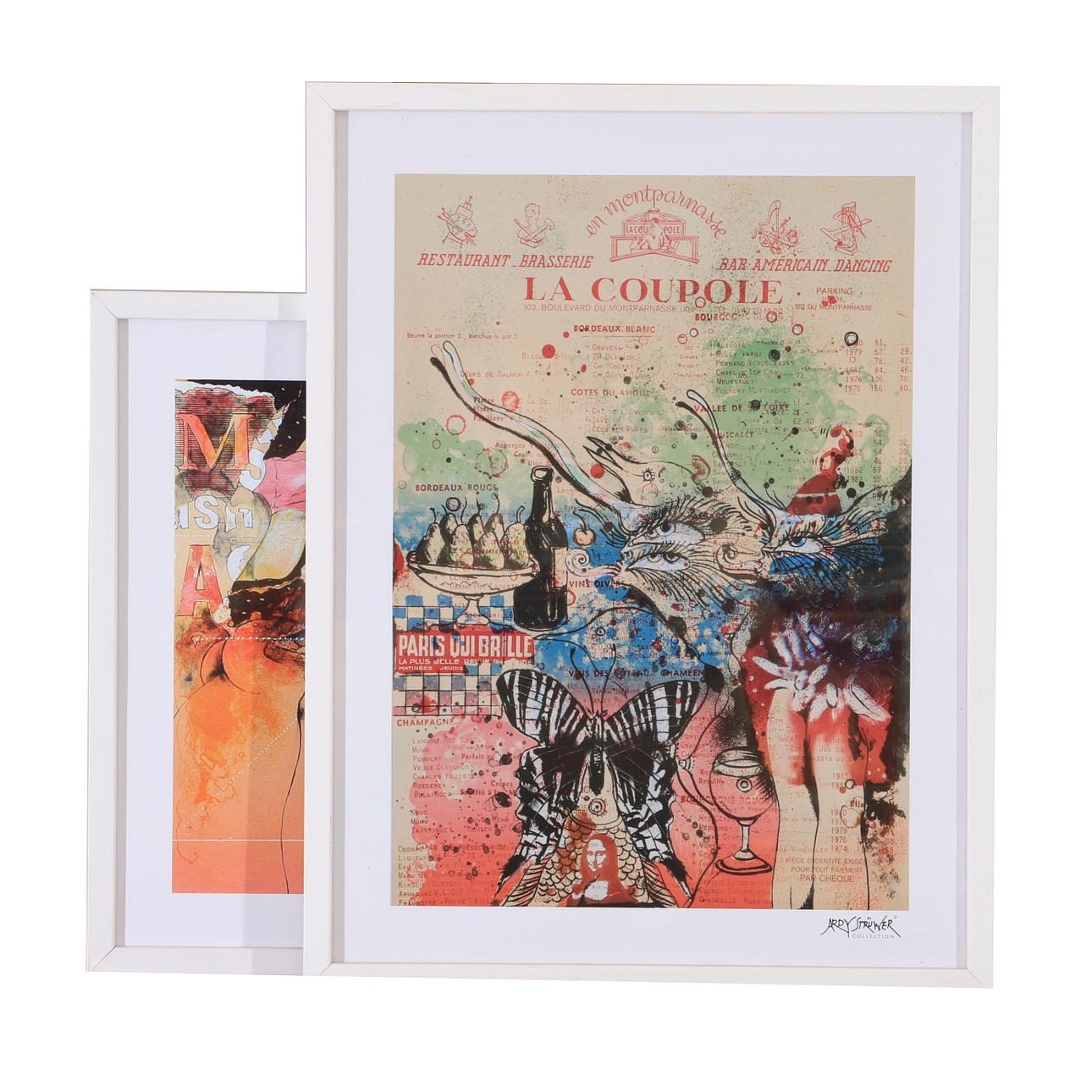 ARDY STRÜWER. 2 tavlor, tryck.