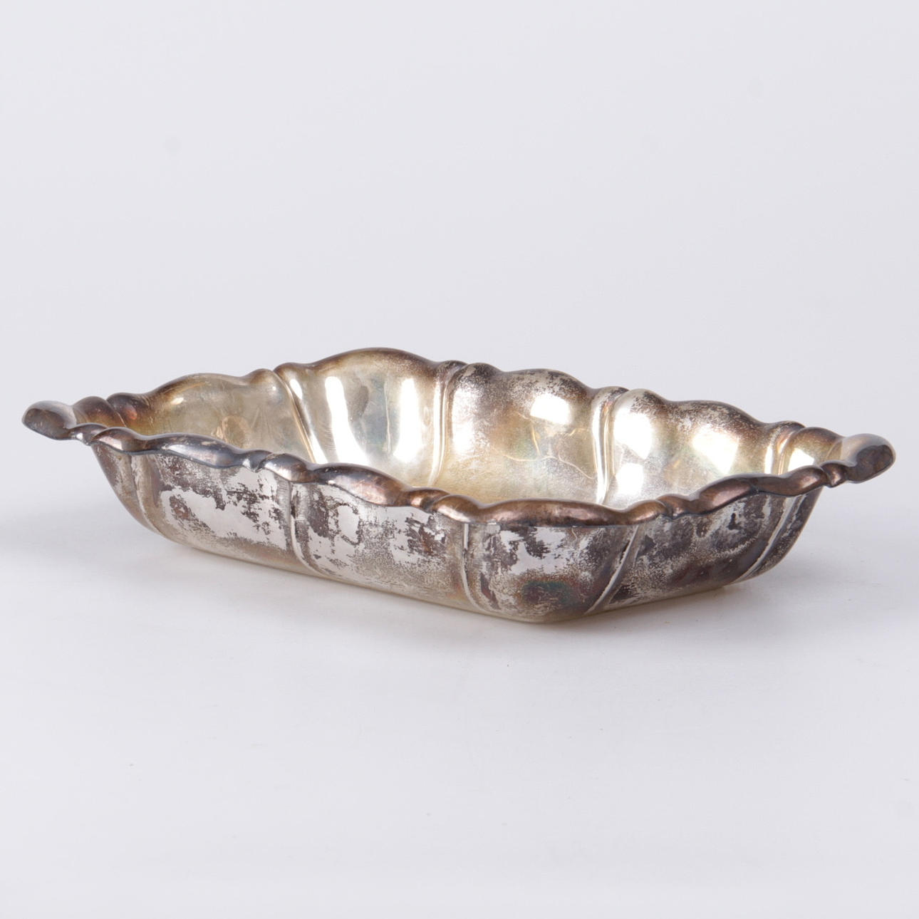 SKÅLFAT, silver, CG Hallberg, 1900-tal.