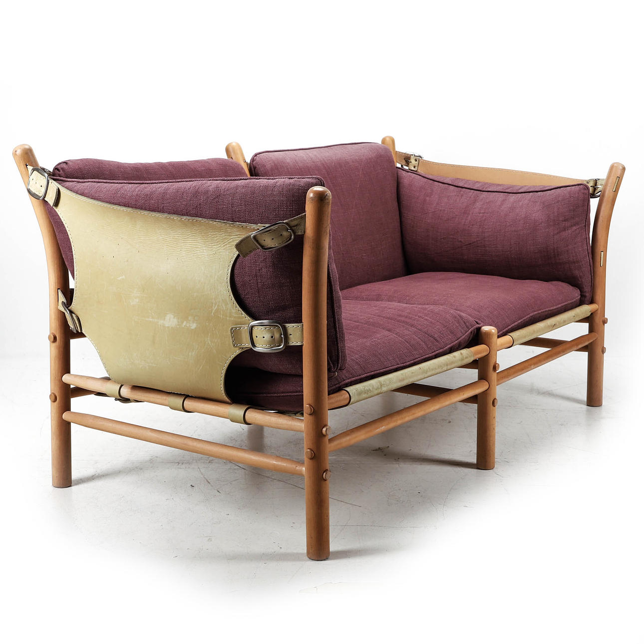 ARNE NORELL. 2-personers sofa, "Ilona".