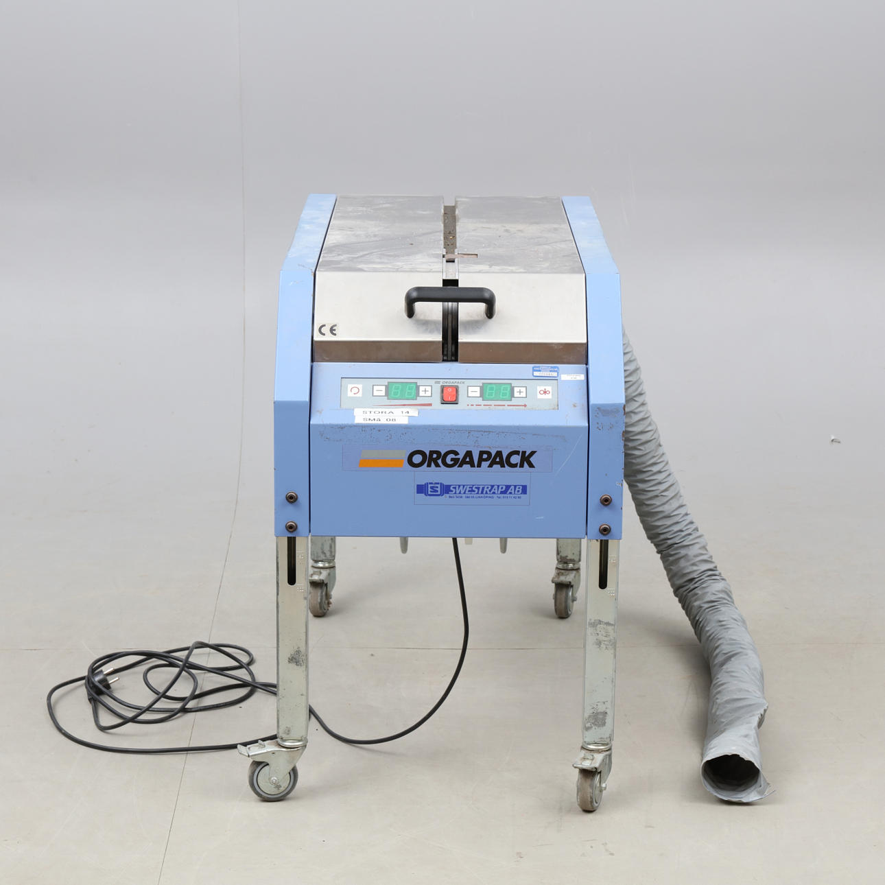 BANDIERMASCHINE, Orgapack.