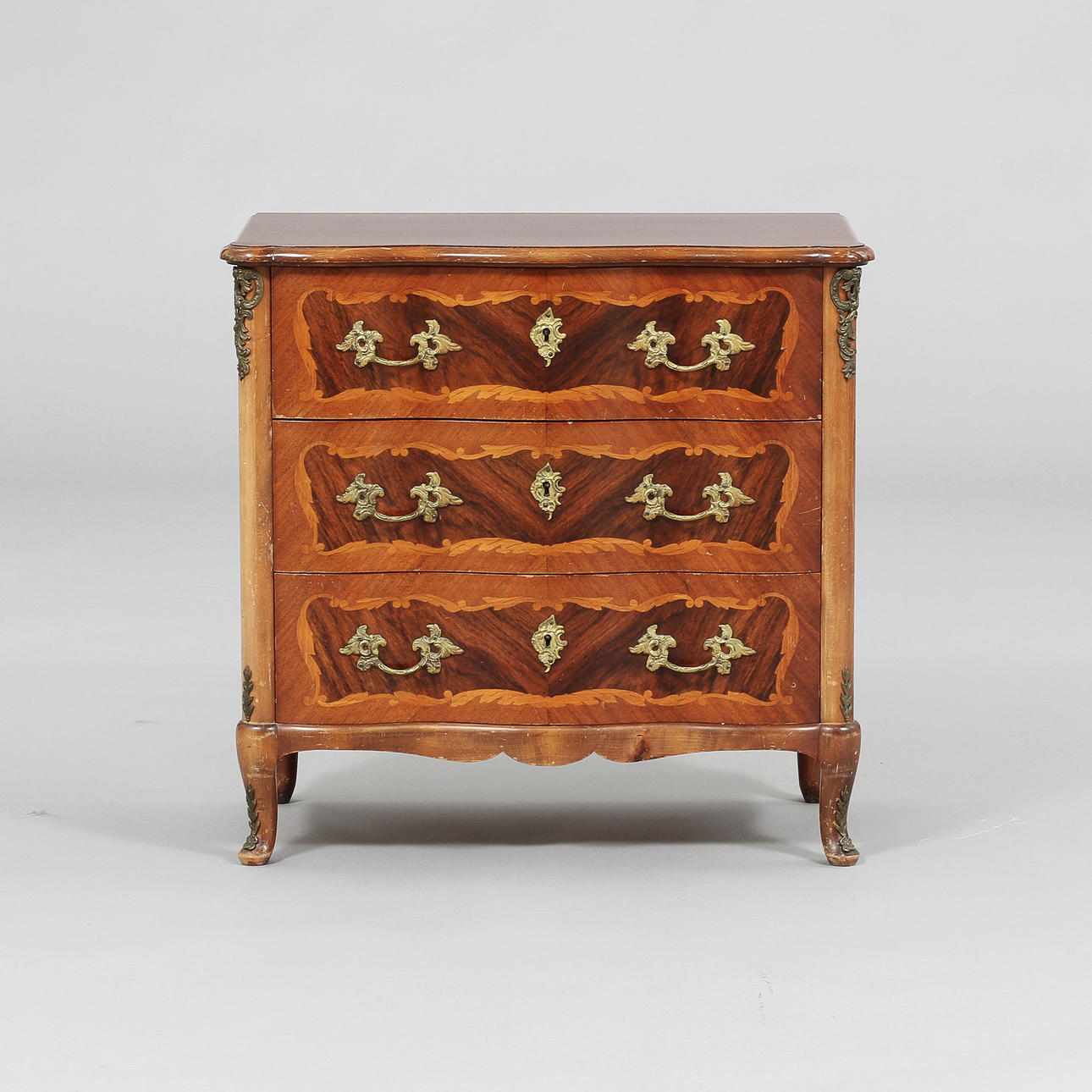 BYRÅ, senbarockstil, 1900-tal.