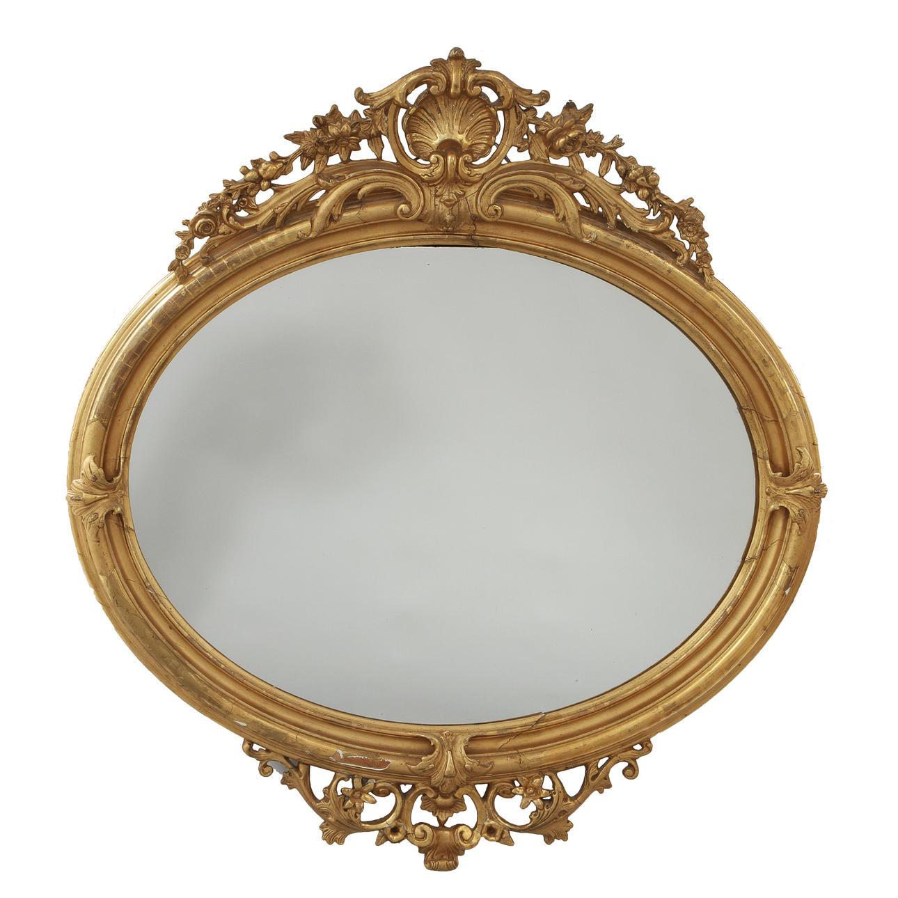 SPEGEL, nyrokoko, 1800-talet slut.