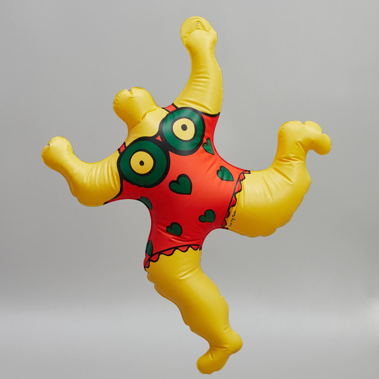 Niki De Saint Phalle Nana Gonflable Bleue – Originale Neuve 2022