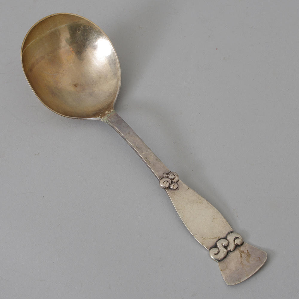 KOMPOTTSKED, danskt silver.