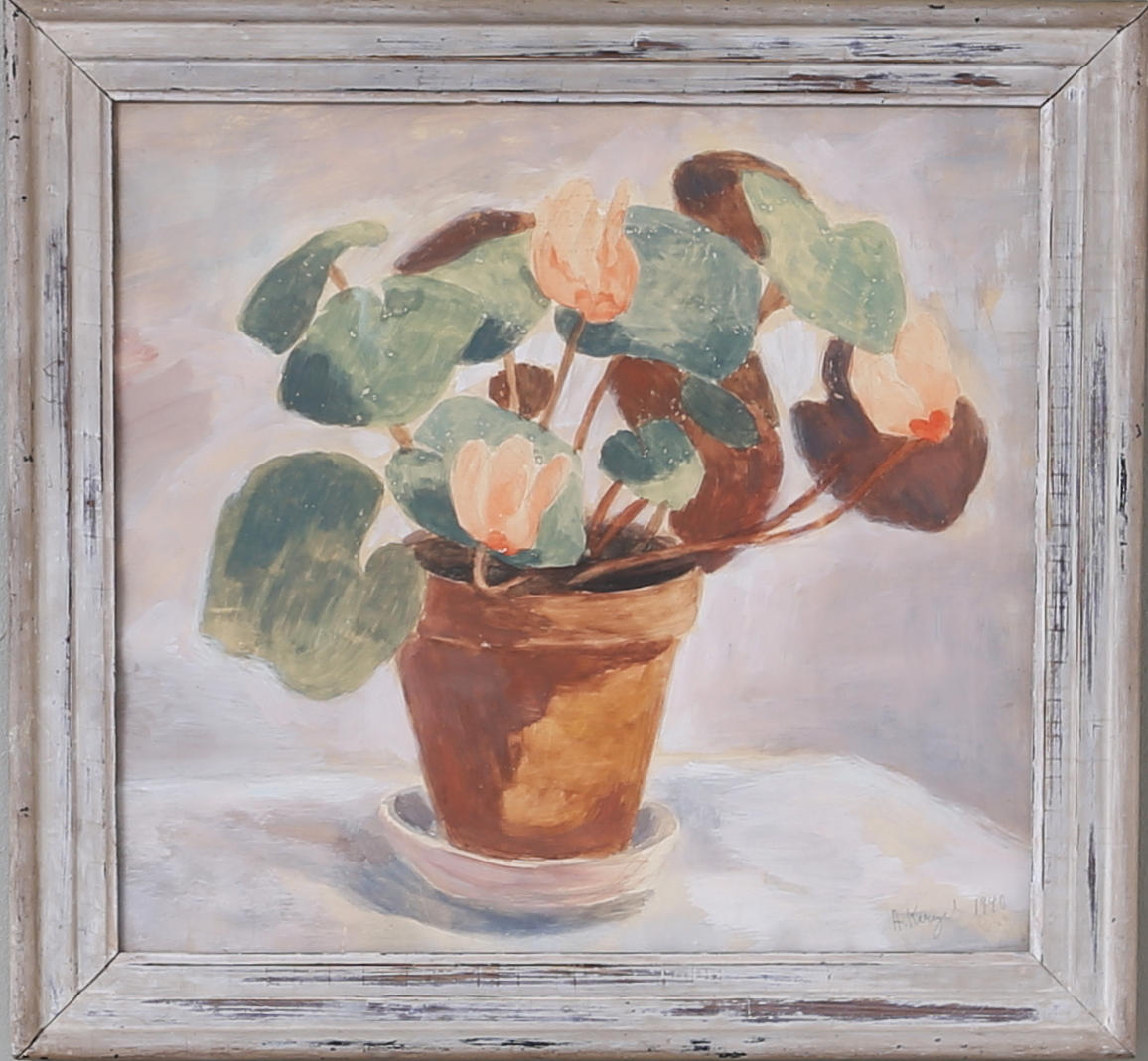 AXEL KARGEL. Akvarell, Sign o daterad, A.Kargel, 1940.