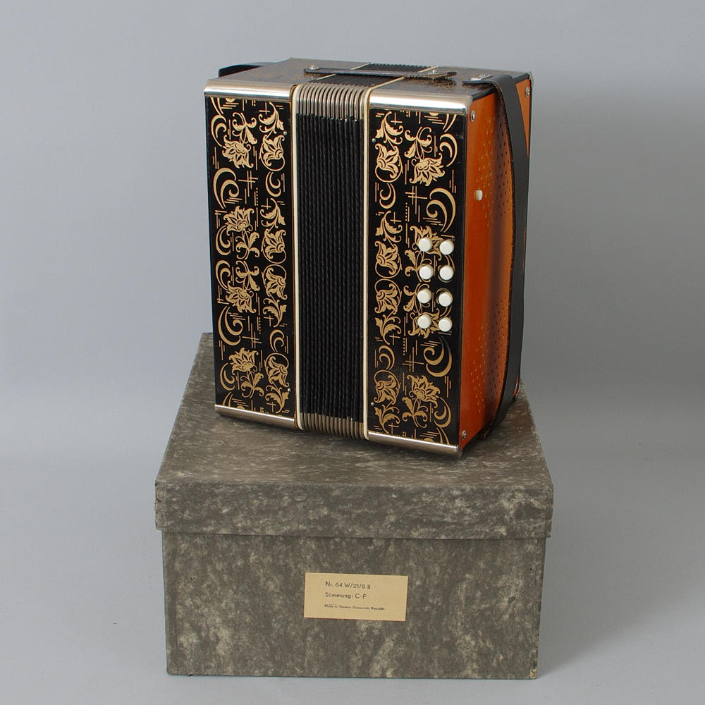 DURSPEL, stämt C-F, Östtyskland.